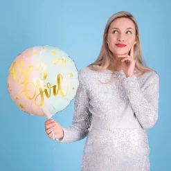 Boy Or Girl Folieballong