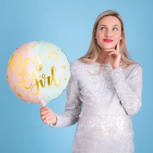Boy Or Girl Folieballong