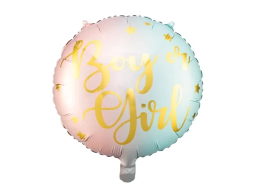 Boy Or Girl Folieballong