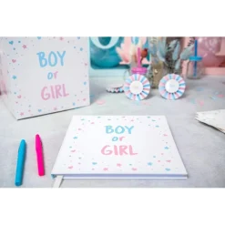 Boy Or Girl Gjestebok