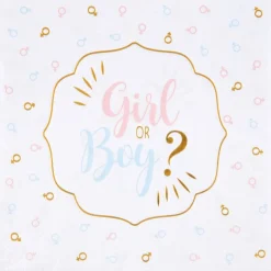 Boy Or Girl Servietter