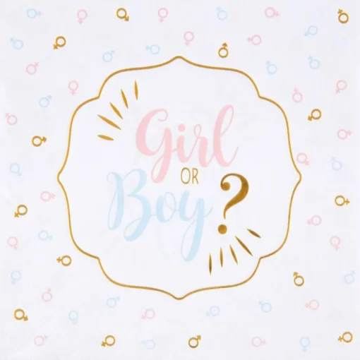 Boy Or Girl Servietter
