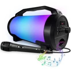 Bærbar Bluetooth Karaoke Høyttaler
