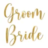 Bride & Groom Glassmarkører
