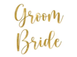 Bride & Groom Glassmarkører