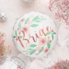 Bride Blomster Folieballong