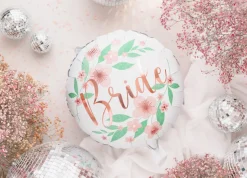 Bride Blomster Folieballong