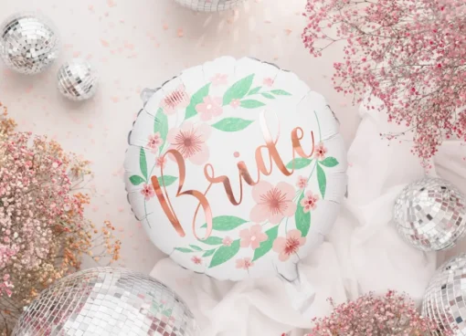 Bride Blomster Folieballong