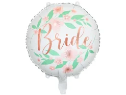 Bride Blomster Folieballong