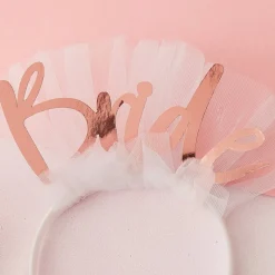 Bride Brudeslør Hårbøyle