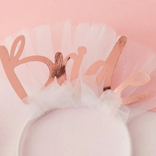 Bride Brudeslør Hårbøyle