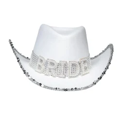 Bride Cowboyhatt
