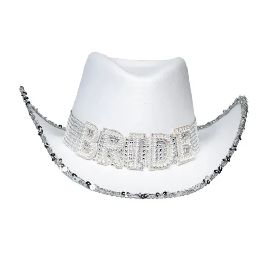 Bride Cowboyhatt
