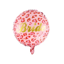 Bride Folieballong Rosa