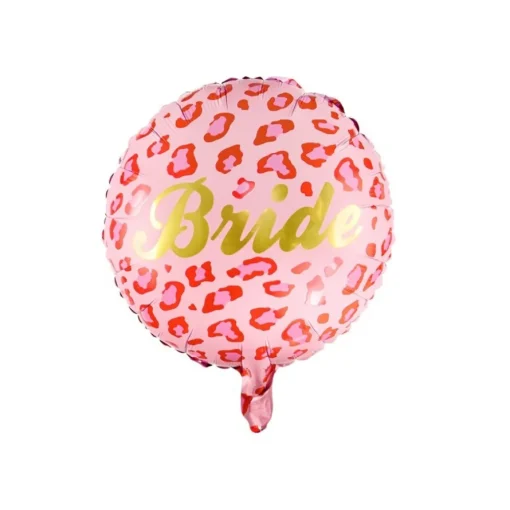 Bride Folieballong Rosa