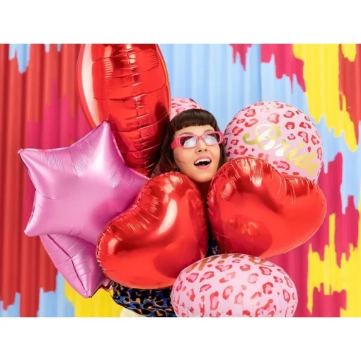 Bride Folieballong Rosa