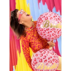 Bride Folieballong Rosa