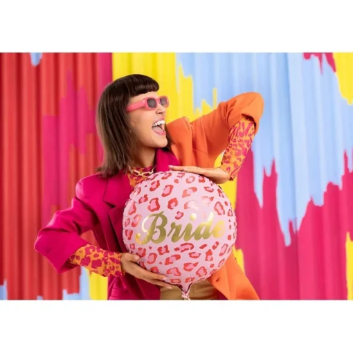 Bride Folieballong Rosa