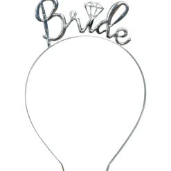 Bride Hårbøyle Sølv