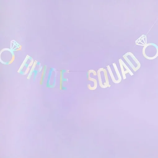 Bride Squad Girlander