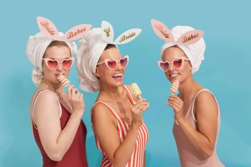 Bride Squad Hårbøyler