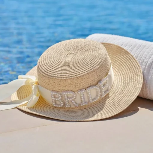 Bride Stråhatt