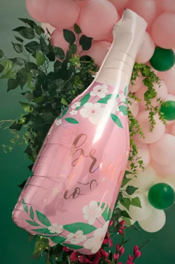 Bride To Be Champagne Folieballong