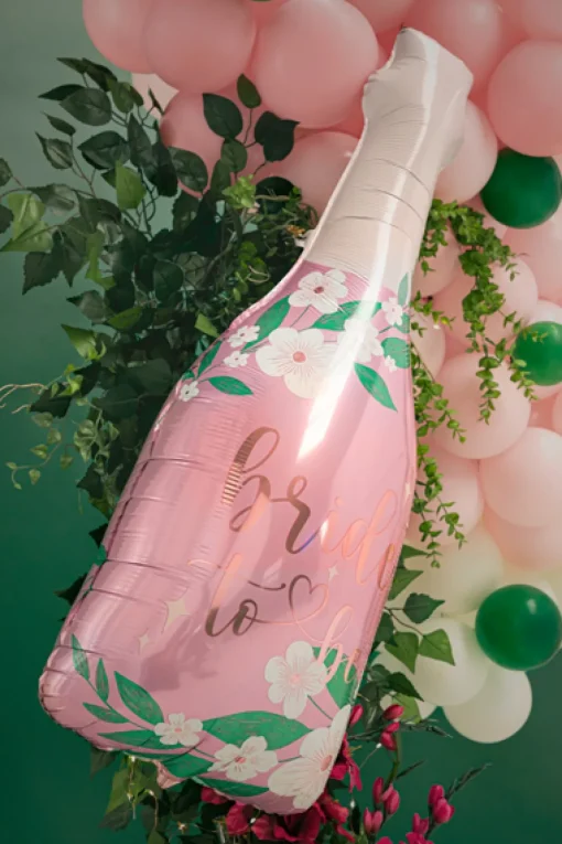 Bride To Be Champagne Folieballong