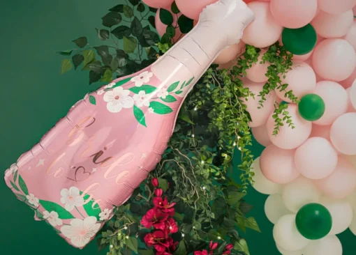 Bride To Be Champagne Folieballong
