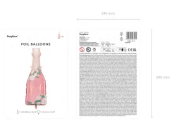 Bride To Be Champagne Folieballong