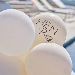 Bride To Be Deluxe Ballongbue