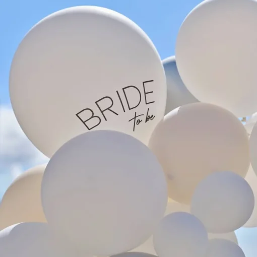 Bride To Be Deluxe Ballongbue