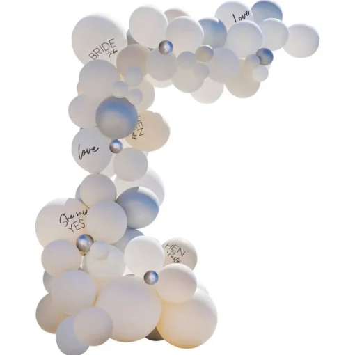 Bride To Be Deluxe Ballongbue