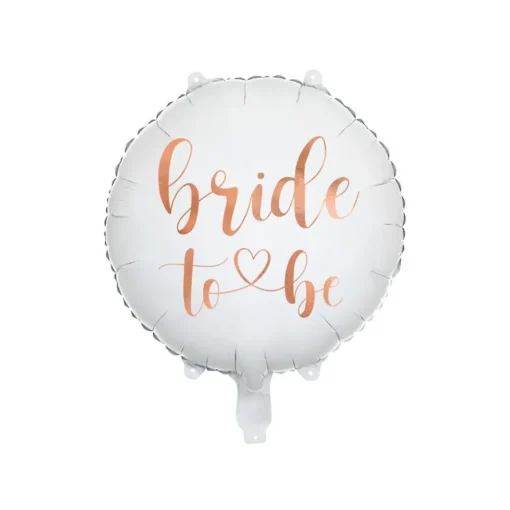 Bride To Be Folieballong