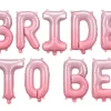 Bride To Be Folieballong Lyserosa