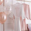 Bride To Be Kimono Hvit