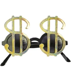 Briller Dollartegn