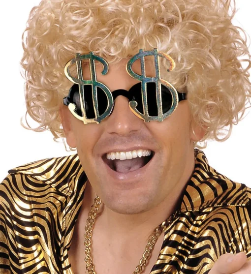 Briller Dollartegn