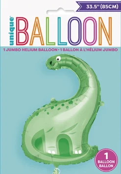 Brontosaurus Dinosaur Folieballong