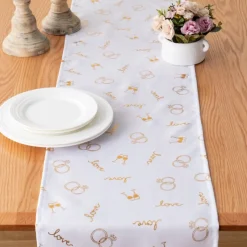 Bryllup Bordløper Gull