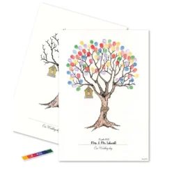 Bryllup Fingeravtrykk Plakat Multifarget