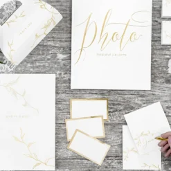 Bryllup Fotoalbum Hvit