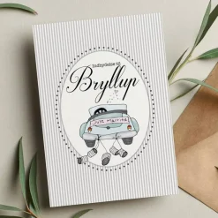 Bryllup Invitationer