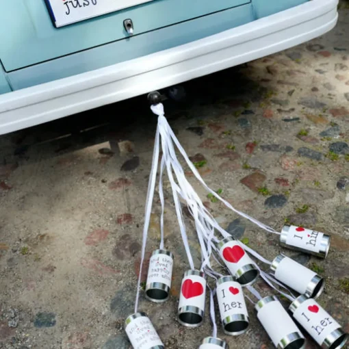 Bryllupsbokser til Bilen