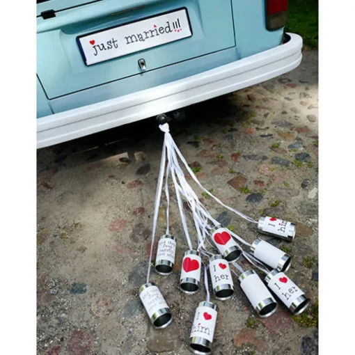 Bryllupsbokser til Bilen