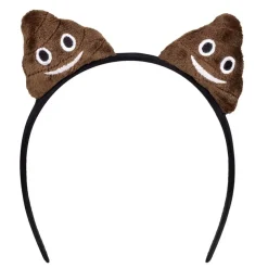 Bæsj Emoji Hårbøyle