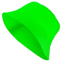 Bøttehatt Neongrønn