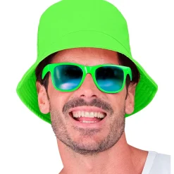Bøttehatt Neongrønn