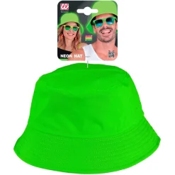 Bøttehatt Neongrønn