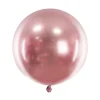 Bubble Krom Ballong Gullrosa